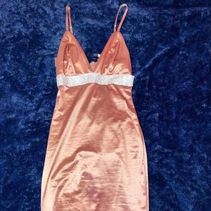 Rose Gold Dress